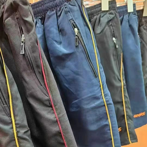 Shorts décontractés pour hommes, taille mi-haute, en toile respirante à séchage rapide, avec poches, emballés individuellement – Vente en gros, neufs - Product Image 2