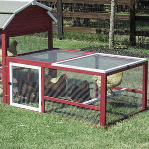 Vente en gros, poulailler bon marché, poulailler extérieur moderne, poulailler en bois, cage de transport pour animaux de compagnie, poulet pour jardin - Product Image 5