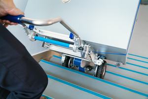 <span class=keywords><strong>China</strong></span> XSTO ZW7170G auto treppen klettern treppen klettern trolley <span class=keywords><strong>hand</strong></span> lkw elektrische - Product Image 5