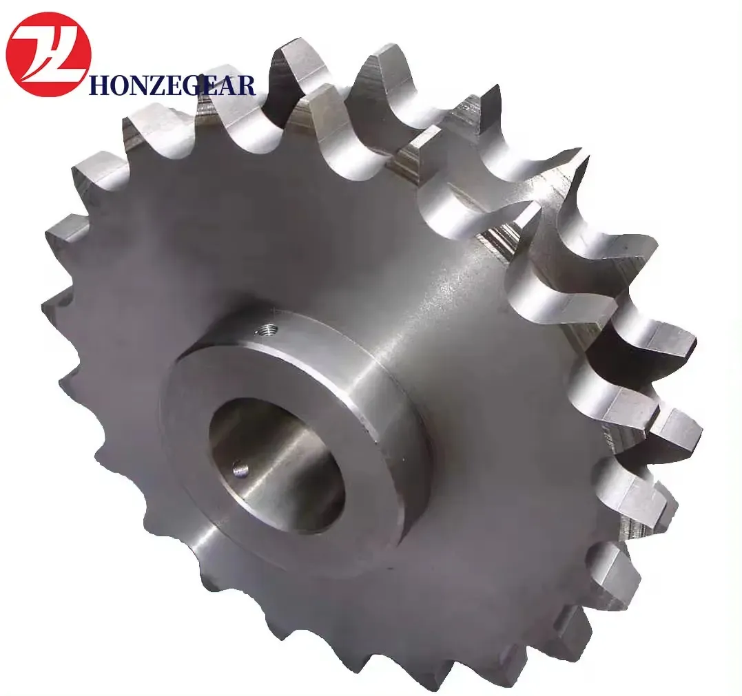 High Quality Factory Customization Of Transmission Parts Professional Sprocket Agriculture Automobile Various Sizes Available