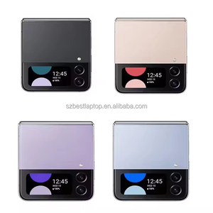 Toptan yüksek kalite için kullanılan Ga Laxy Z Flip 4 5G Smartphone orijinal katlanır cep telefonu <span class=keywords><strong>CDMA</strong></span> 256GB bellek kilidini düşük fiyat - Product Image 6