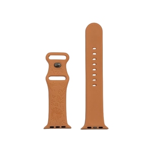 สายนาฬิกาซิลิโคนสลักลายสำหรับ Apple <span class=keywords><strong>Watch</strong></span> สายรัดข้อมือซิลิกาเจลแกะสลักลายเรเดียม สายนาฬิกาสมาร์ทวอทช์แบบเปลี่ยนได้ ขนาด 38 มม. 42 มม. - Product Image 5