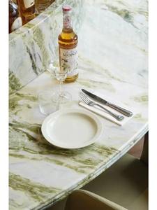 Azulejos de losas de mármol Raggio Verde de piedra verde irlandesa Natural China barata para mesa de centro de ónix verde pared suelo tocador superior - Product Image 4