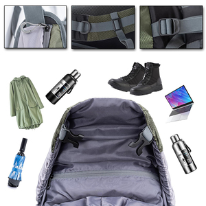 Factory Wholesale Casual Unisex Outdoor Waterproof Bag Sport Camping Hiking <b>Backpack</b> for Outdoor Travel - Product Image 6