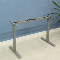 Kaiyu Intelligent Dual Motor Bureau à domicile Bureau à deux pieds Haut et Bas Table d'ordinateur réglable en hauteur