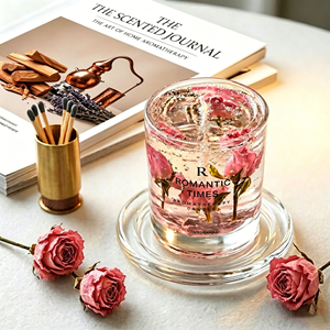 Cera di Soia M-60 di Nuovo Design per Candele, Olio Profumato alla Rosa, Cera Gelatina di Soia per Candele Profumate Fai da Te - Product Image 3