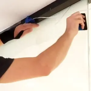 Thông minh phim cho cửa sổ Tint pdlc phim tự dính sự riêng tư pelcula inteligente thông minh Frosted Glass pdlc electrochromic phim - Product Image 3