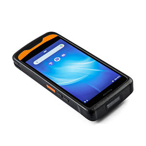 เครื่องสแกนบาร์โค้ด5.5นิ้วจากโรงงาน pdas พร้อมวอลคอมม์แอนดรอยด์13 PTT NFC UHF เครื่องสแกนบาร์โค้ด2D <span class=keywords><strong>RFID</strong></span> เครื่องชาร์จแท่นชาร์จ - Product Image 6