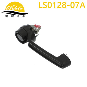 มือจับประตู Adili รุ่น LS0128-07A สีดำ สำหรับรถจี๊ปแรงเลอร์ ปี 2007-2018 รหัสอะไหล่ 55395410AD 55395410AC - Product Image 2