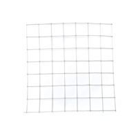 Grillage soudé pour cages à oiseaux, clôture de ferme, grillage en fil de fer, toile métallique 1"X2", rouleau de grillage soudé galvanisé