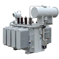 Transformateur de distribution immergé dans l'huile 35 kV, triphasé, à deux enroulements, écoénergétique, pour projets EPC miniers