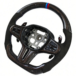 <span class=keywords><strong>Volante</strong></span> Deportivo Personalizado de Fibra de Carbono y Gamuza para BMW G20 G22 <span class=keywords><strong>G29</strong></span> M340i M240i G87 G82 G80 F13 F14 F96 - Product Image 4