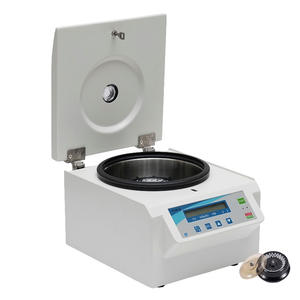 Aoda TGW16 16000rpm 19040xg 10x5ml Laboratório Ângulo Rotor Tablet Top Micro Alta Velocidade Centrífuga - Product Image 4