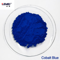 Vente directe d'usine Encre inorganique bleu cobalt de haute qualité et pigment céramique pour application de revêtement pour corps et glaçure