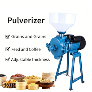 Molino Multiusos para Chile Seco, <span class=keywords><strong>Pimienta</strong></span> <span class=keywords><strong>Negra</strong></span> y Pasta de Soja Húmeda - 2200W 20kg - Product Image 3