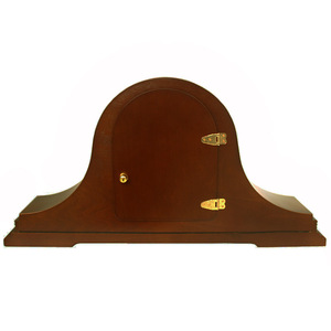 American Style Mantel Clock Coffee Brown Dome Shape Decorative Clock For Living Room - Product Image 3