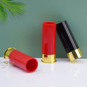 Juego de vasos de chupito de calibre 2oz de 4 vasos de chupito en forma de concha Bullet Cup 12 GA Vaso de chupito - Product Image 4