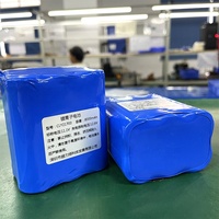 Paquete de Baterías de Iones de Litio Cilíndricas de 11.1V 21700, 3S2P 8000mAh