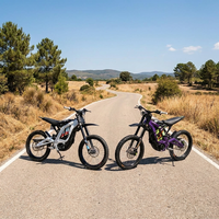 Nouvelle moto électrique tout-terrain Surron Light Bee X 2026 mise à jour avec système de frein à disque hydraulique LBX Ebike Rider Racing