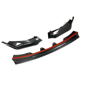 Labio Delantero <span class=keywords><strong>de</strong></span> Fibra <span class=keywords><strong>de</strong></span> Carbono Seca Estilo V G80 M3 G82 G83 M4 para BMW, Proceso <span class=keywords><strong>de</strong></span> <span class=keywords><strong>Autoclave</strong></span> |   Garantía <span class=keywords><strong>de</strong></span> ajuste del 100% 2021+ - Product Image 4