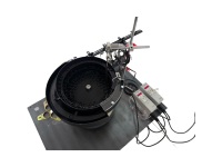 Bol d'alimentation par vibration 220 V 50 Hz avec système linéaire pour machine d'alimentation par anneaux
