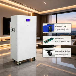 15kWh 51.2V 280Ah 300ah 리튬인산철(LiFePO4) 배터리 벽걸이형 태양광 가정용 에너지 저장장치 (스마트 BMS CAN 통신 기능 포함) - Product Image 1