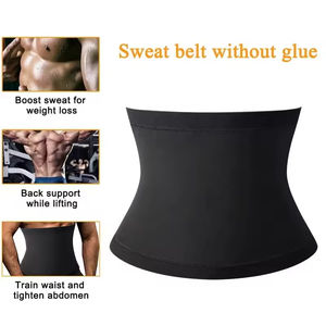 Julyfit Vente en Gros Usage Domestique Entraîneur Abdominal Body Shaper Sauna Waist Workout Sport Sweat Band <span class=keywords><strong>pour</strong></span> le Contrôle du Ventre et la Perte <span class=keywords><strong>de</strong></span> Poids - Product Image 5
