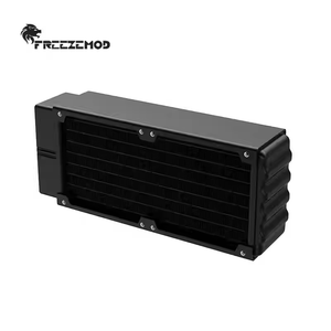 <b>Computer</b> Water Cooling Double-layer Heat ROHS 160mm Aluminum Radiator SR-160SLG14 Description Model SR-160SLG14 Material 3003 Al - Product Image 3