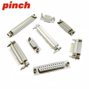 Connecteur DB15 à 15 broches mâle/femelle à souder avec vis de fixation et broches à riveter - Product Image 4