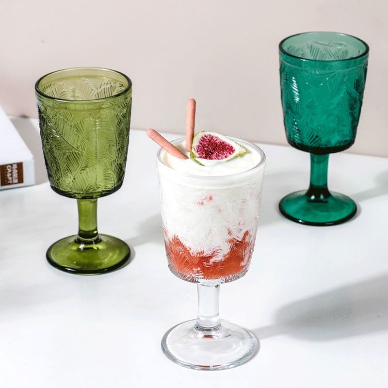 hot sale soda lime glass 11oz glass cup color glasses
