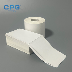 Etiqueta de Dirección Autoadhesiva Premium al por Mayor de 4x6 Pulgadas, Adhesivo Fuerte, Etiqueta Térmica Apilable para Logística de Comercio Electrónico - Product Image 1