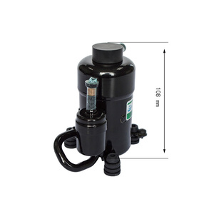 R134a Micro Thu Nhỏ Quay 24V DC Máy Nén Với 500W Công Suất Làm Mát Di Động Máy Nén Lạnh Tủ Lạnh Các Bộ Phận - Product Image 2