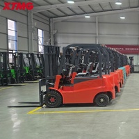 Penjualan Langsung Pabrik XTMG Forklift Listrik 3000kg 3500kg 4000kg Harga Baterai Lithium Tinggi Angkat 3-6m Performa Tinggi