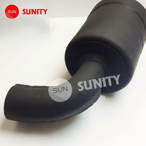 Silenciador de Escape para Tractor Agrícola Taiwan Sunity Diesel TH8 para Motor Yanmar, Construcción Metálica, Alta Eficiencia - Product Image 1