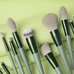 Profession 13Pcs High Quality Quick-drying Makeup Brush Set Foundation Loose Powder Eye Eyeshadow Cosmetic Brushes Kit - Product Image 6