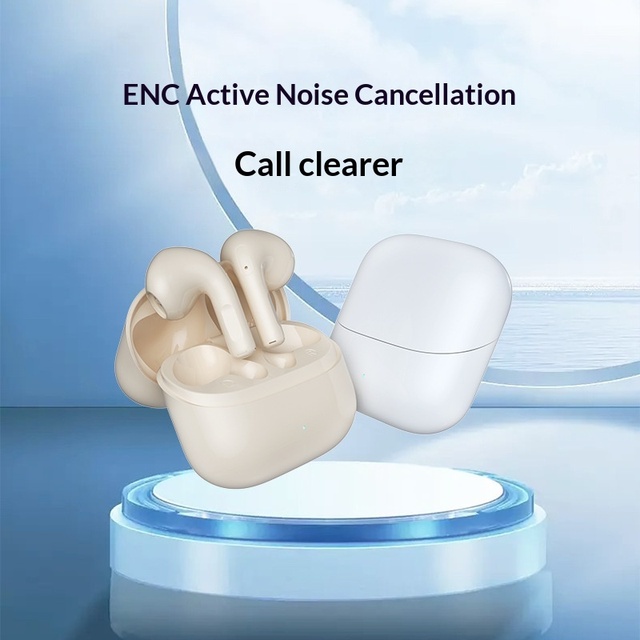 High Quality True  Wireless Earbuds for 5.3 Active Noise Cancelling  Waterproof Pods LHDC Wireless Charging Smart Touch LED