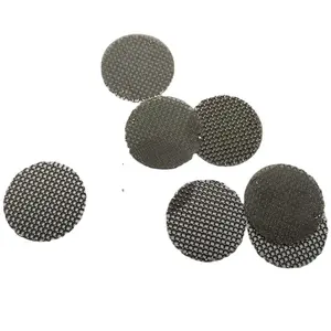 4mm 5 6 8 10 20mm Earphone Dust Network Shell Steel Mesh Filter Screen 304 stainless steel screen disc