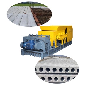 Mesin Ekstrusi Pelat Beton Pracetak Bertekanan Pra-rekat Komponen Inti Mesin Pembuat Papan Industri Manufaktur - Product Image 2