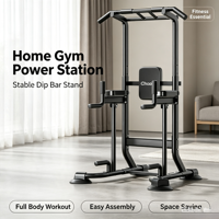 Barre de traction et station de dips autoportante robuste pour musculation et entraînement de force à domicile – Vente en gros