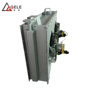 Fan Coil Heat Exchanger Type Water Condenser Water Heater Unit