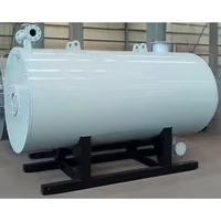 Chaudière industrielle automatique à tubes de fumée horizontaux de type W, alimentée au mazout et aux biomasses, en acier Q345R, pour l'industrie chimique YY (Q)