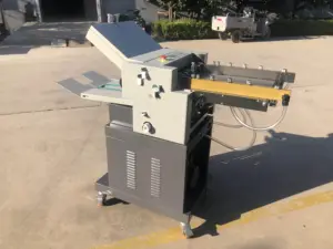 Automatische Tissue Filter Papier Vouwen Machine Met 4 Gespen