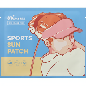 Tony Mori Yves Master Sports Sun Patch 4.1g 1 Pc Remise Sports Protection Solaire Vêtements - Product Image 1