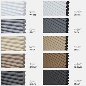 ستائر خلوية بدون أدوات أو حفر، ستائر عازلة للضوء قابلة للتخصيص للنوافذ - Product Image 3