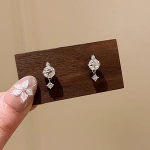 Wenchi S925 Pure Silver Dreamy Fairy Tale Star Pendant Necklace Niche Artistic Design Sweet Sweater Chain <b>Fine</b> <b>Jewelry</b> <b>Set</b> - Product Image 5