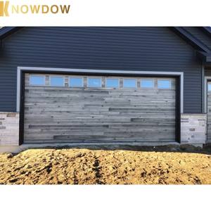 <span class=keywords><strong>Porte</strong></span> <span class=keywords><strong>de</strong></span> <span class=keywords><strong>garage</strong></span> <span class=keywords><strong>basculante</strong></span> KNOWDOW en alliage d'aluminium, <span class=keywords><strong>joint</strong></span> en caoutchouc résistant aux intempéries, fonctionnement manuel et électrique double - Product Image 6