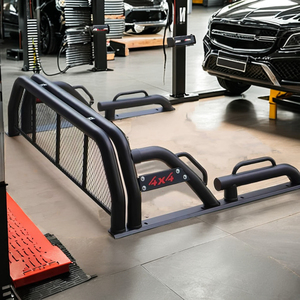 ピックアップトラック用の売れ筋ユニバーサルカーボンマンガン鋼ロールバー4x4-パラトヨタタコマモデロ2024ハイラックスラム車用