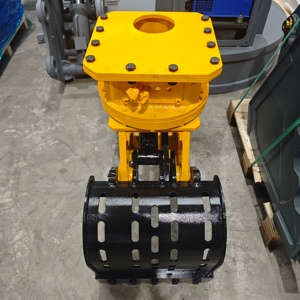 Garra de Demolición Hidráulica Giratoria para Excavadoras de 3-5 Toneladas, Accesorio de Clasificación con Motor para Excavadoras - Product Image 5