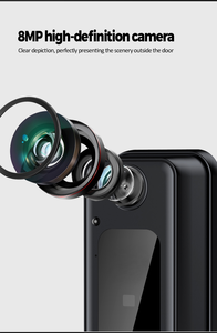 Nuevo Timbre de Video Inteligente para Seguridad del Hogar con Audio Unidireccional, Cámara, Batería de Gran Capacidad, Pantalla de 4.3 Pulgadas y Alerta Sonora - Product Image 4