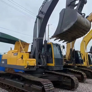 90% Excavadoras usadas casi nuevas Volvo Original Corea EC360DL Excavadora usada de gran tamaño Tipo de orugas - Product Image 5